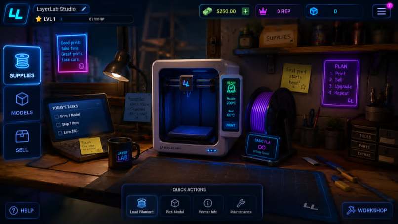 Layer Lab – screenshot 3