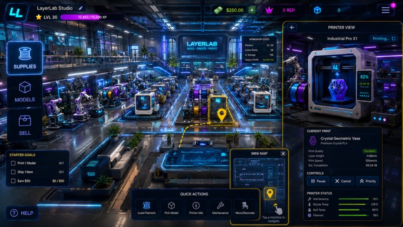Layer Lab – screenshot 5