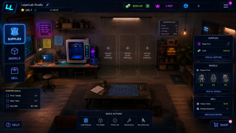 Layer Lab – screenshot 2