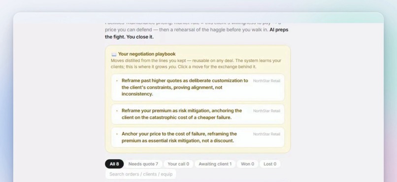 Quote-Battle Agent – screenshot 4