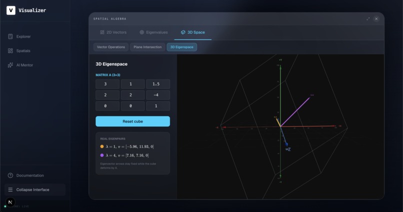 Visualizer – screenshot 1