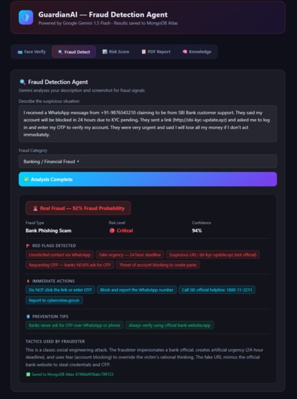 GuardianAI  – screenshot 1