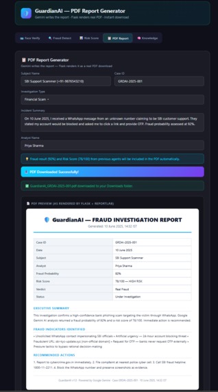 GuardianAI  – screenshot 3