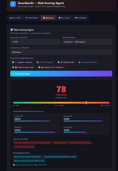 GuardianAI  – screenshot 4