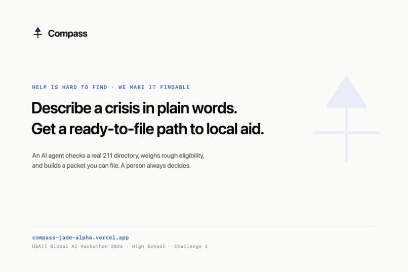 Compass – screenshot 1