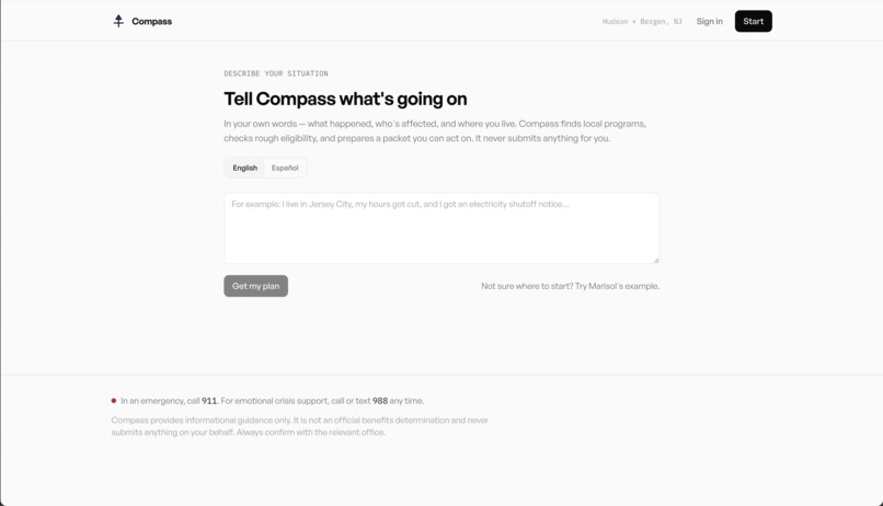 Compass – screenshot 2