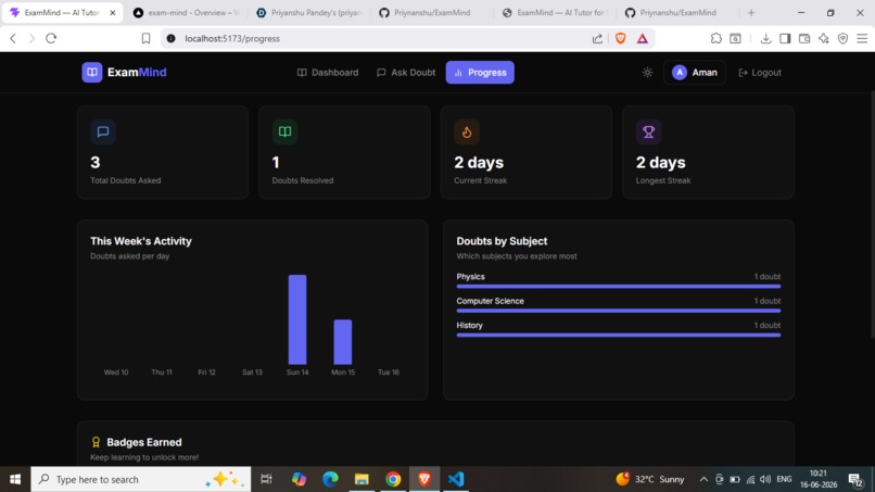ExamMind: AI Socratic Tutor for Students – screenshot 3