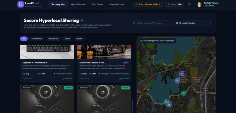LendTrust – screenshot 1