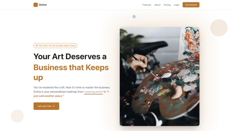 Ochre – screenshot 1