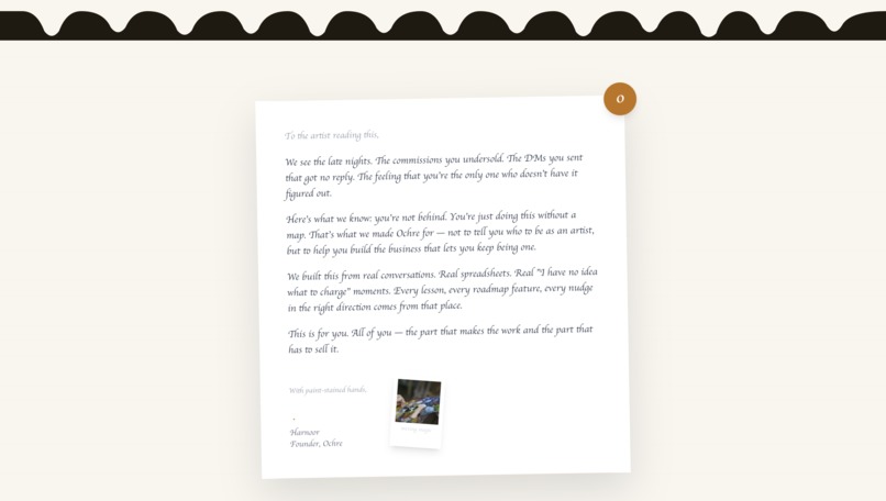 Ochre – screenshot 2