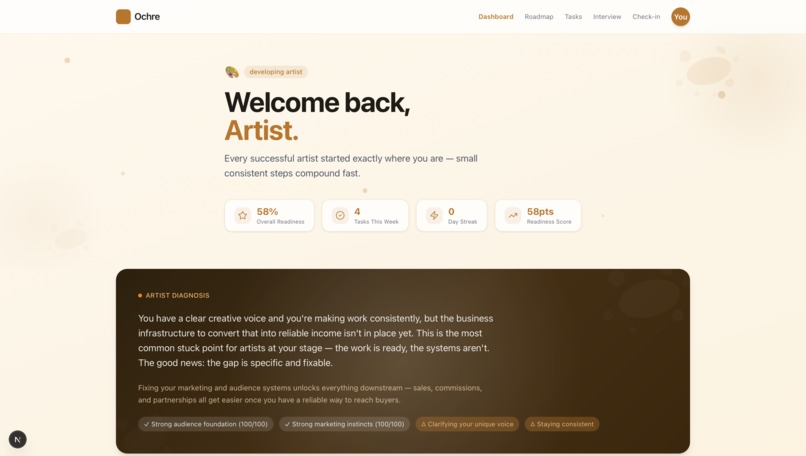 Ochre – screenshot 3