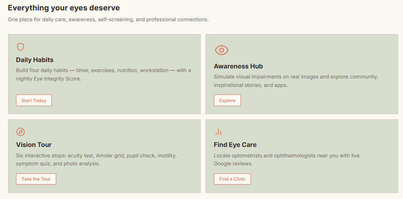 Eyeterra – screenshot 2