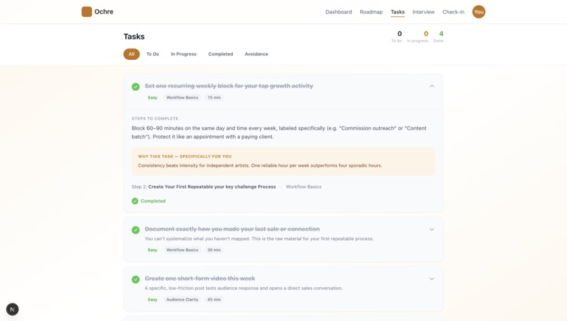 Ochre – screenshot 2