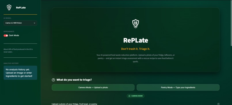 RePlate – screenshot 1