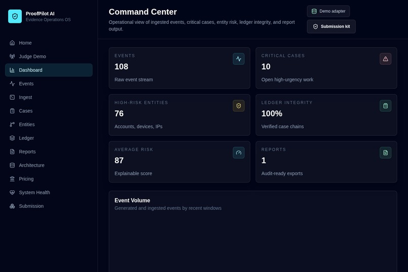 ProofPilot AI – screenshot 2