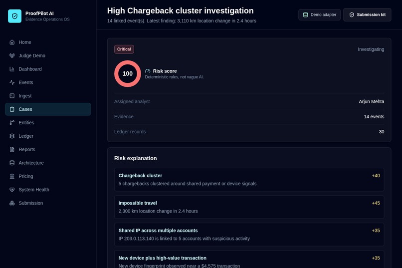 ProofPilot AI – screenshot 4