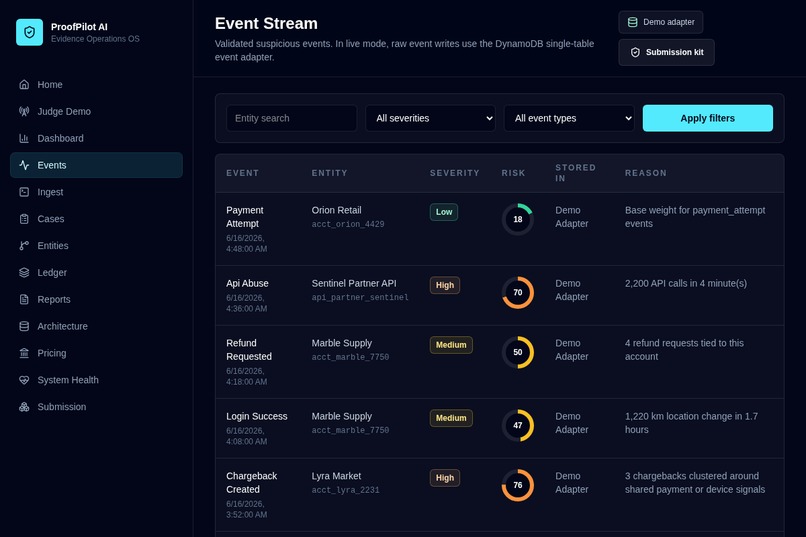 ProofPilot AI – screenshot 3