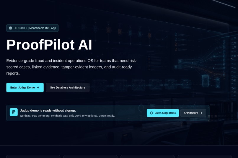 ProofPilot AI – screenshot 1