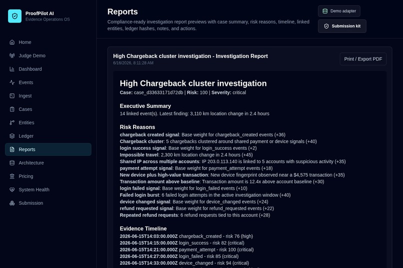 ProofPilot AI – screenshot 5