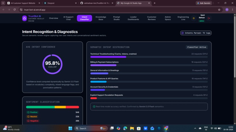 TrustBot AI – screenshot 4