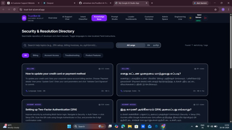 TrustBot AI – screenshot 5