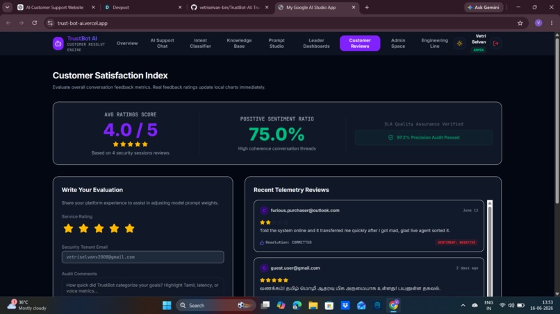 TrustBot AI – screenshot 8