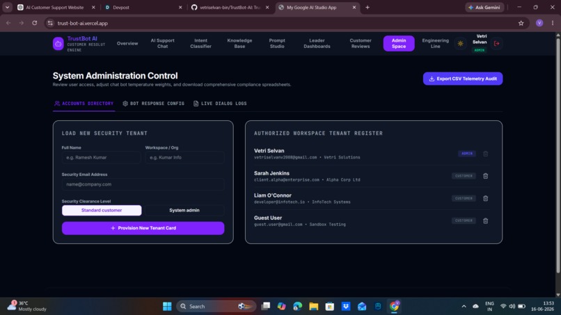 TrustBot AI – screenshot 9