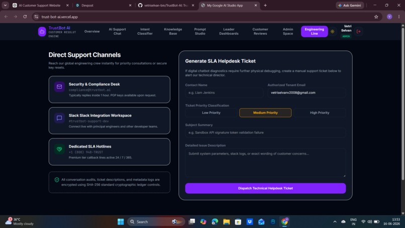 TrustBot AI – screenshot 10