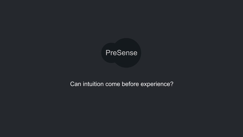 PreSense – screenshot 2