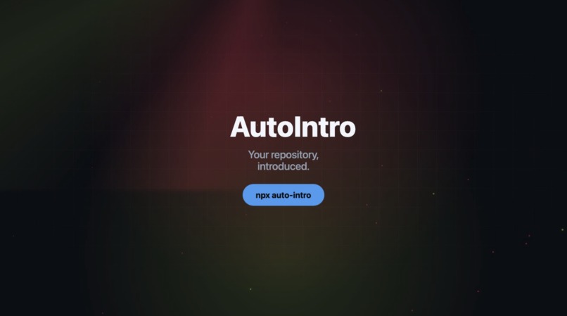 Auto Intro – screenshot 1