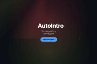 Auto Intro