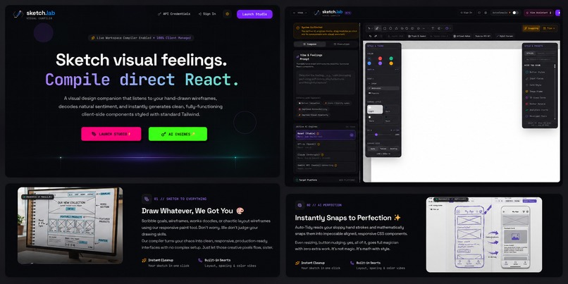 SketchLab.in – screenshot 1