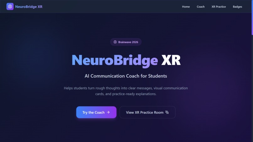 NeuroBridge XR – screenshot 2