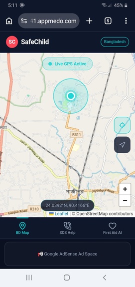 SafeChild – screenshot 2