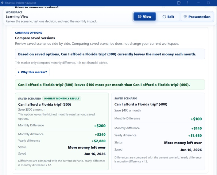 Financial Insight Navigator — FIN – screenshot 5