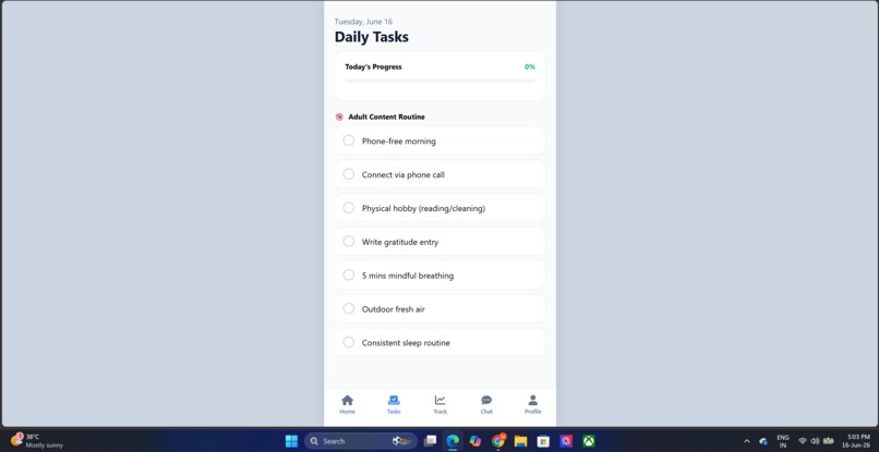 Peer Care – screenshot 7