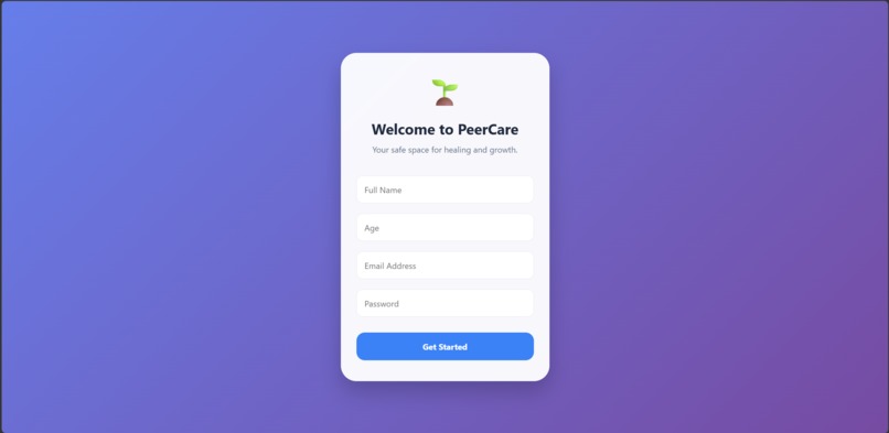 Peer Care – screenshot 9
