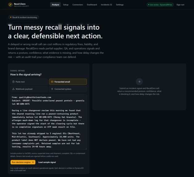 RecallZero – screenshot 4