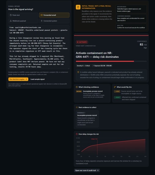 RecallZero – screenshot 5