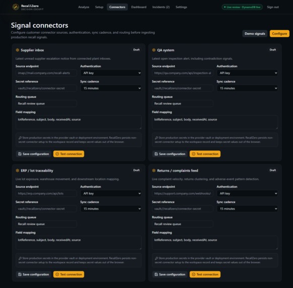 RecallZero – screenshot 7