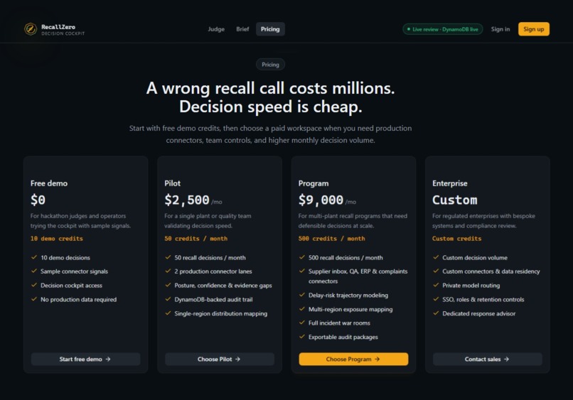 RecallZero – screenshot 11