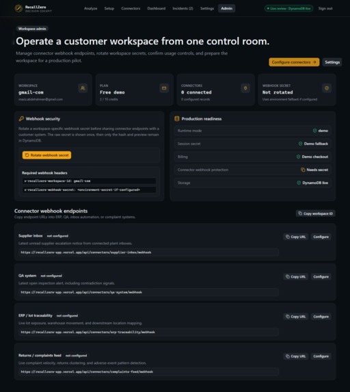 RecallZero – screenshot 12