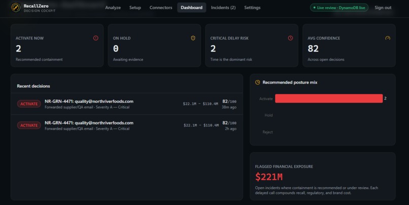 RecallZero – screenshot 8