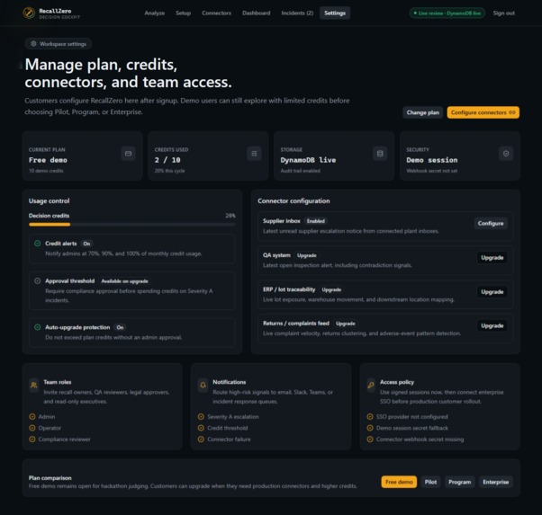 RecallZero – screenshot 10