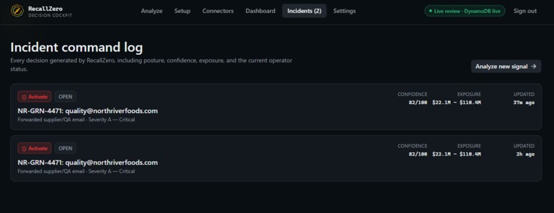 RecallZero – screenshot 9