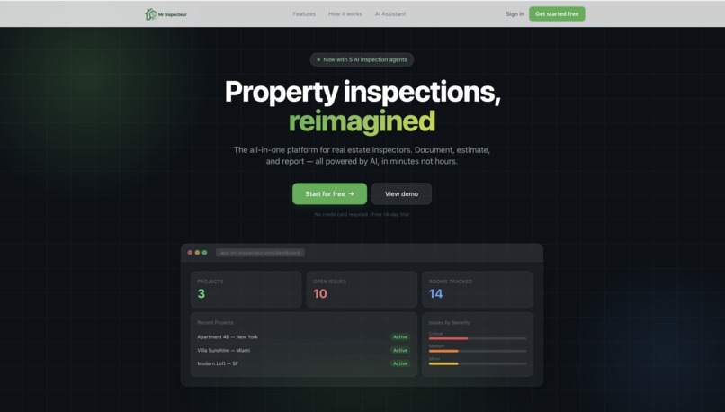 Mr Inspecteur – screenshot 1