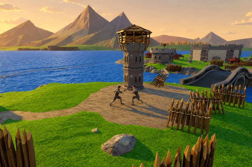 Kingdom Siege – screenshot 2