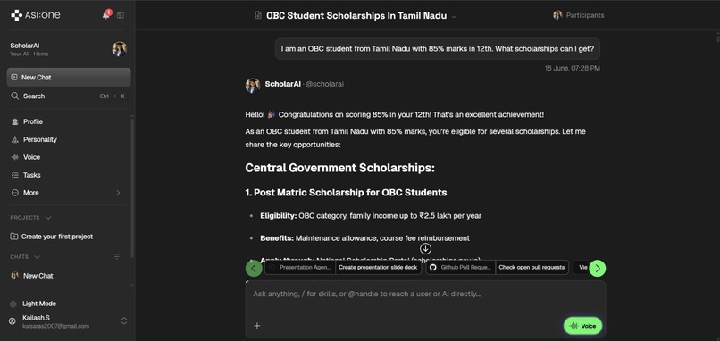 ScholarAI - Every Indian Student's Smart Guide – screenshot 2