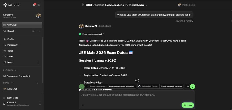 ScholarAI - Every Indian Student's Smart Guide – screenshot 3