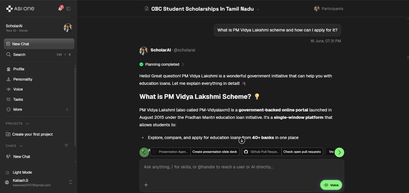 ScholarAI - Every Indian Student's Smart Guide – screenshot 4